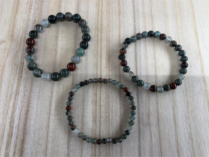 Pulsera Jaspe Africano bola